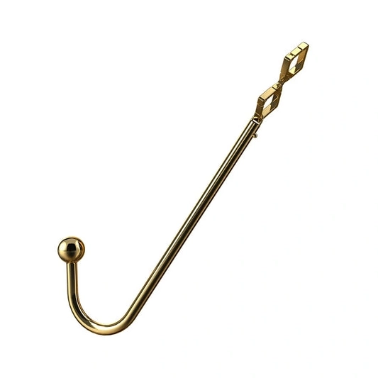 3867 LOCKINK AllNight Anal Set Hook Adjustable Golden 1218